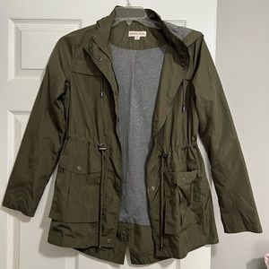 Merona Dark Green Coat